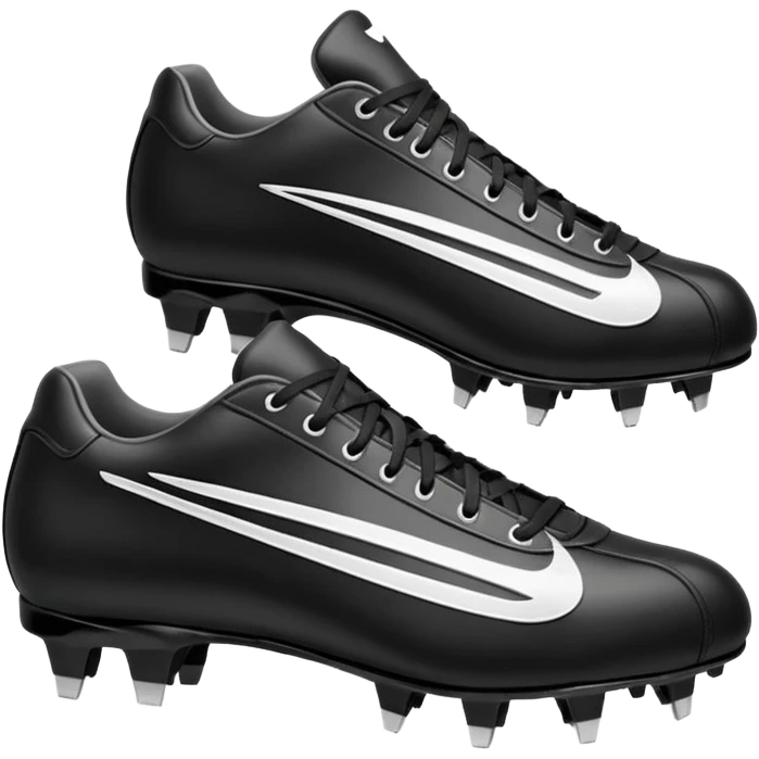 american football shoes emoji
