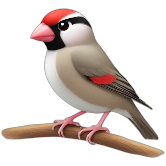 anger Java sparrow emoji