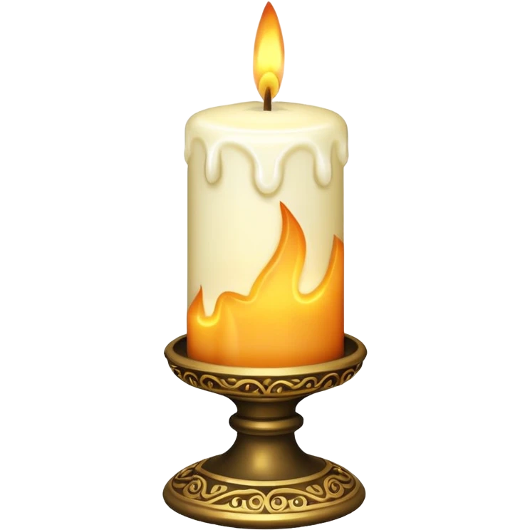 fantasy candle emoji