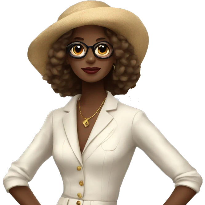 Parisienne vibe  emoji