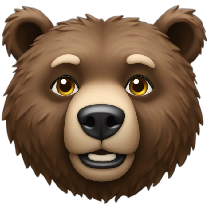 bear chain emoji