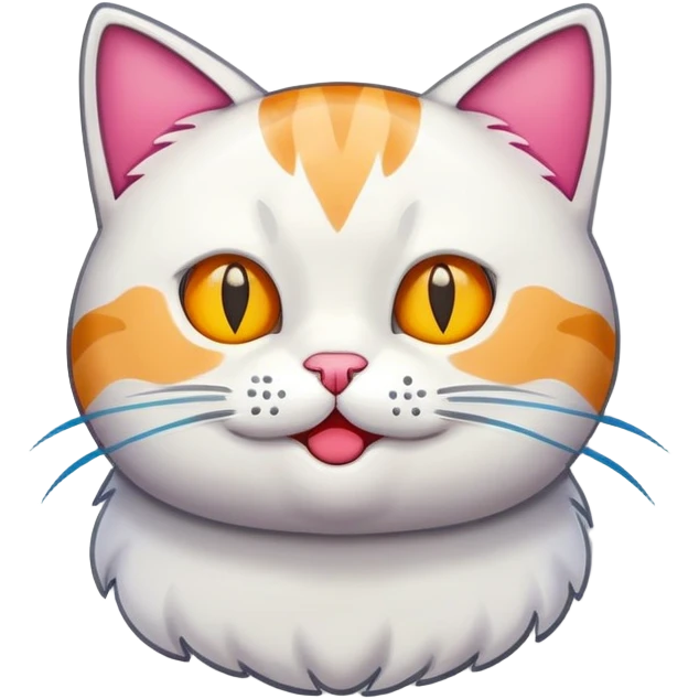 Создай угарные стики с котами emoji