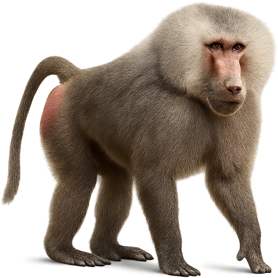 Baboon emoji
