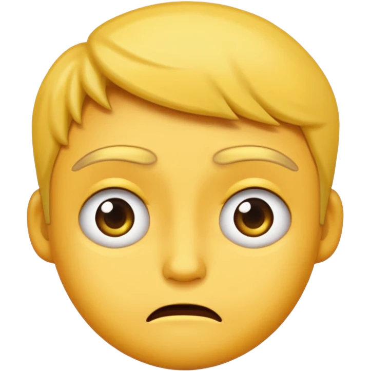 sorry emoji, apologetic expression emoji