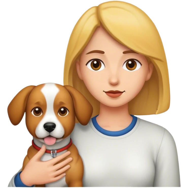 dog loving  emoji