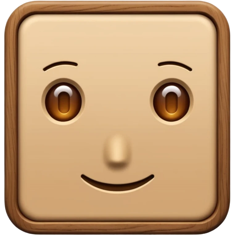 ikea wood piece emoji