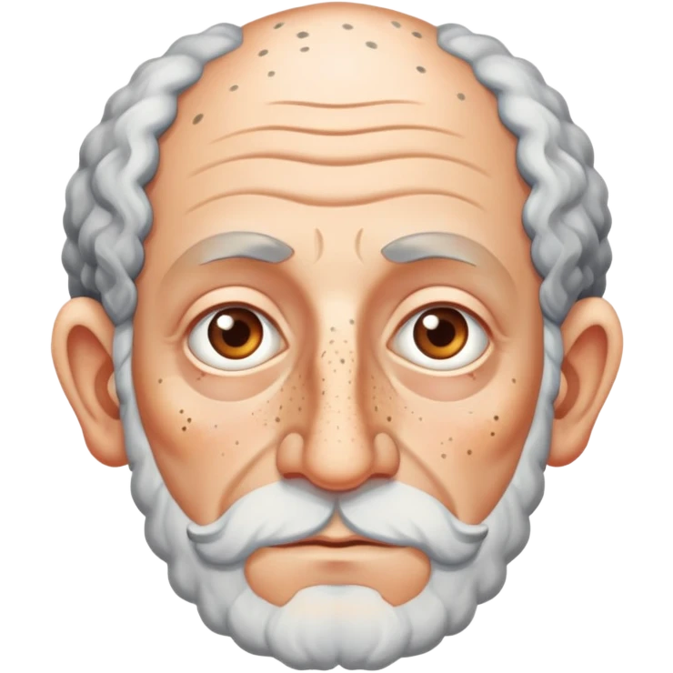 old jewish philosopher with freckles emoji