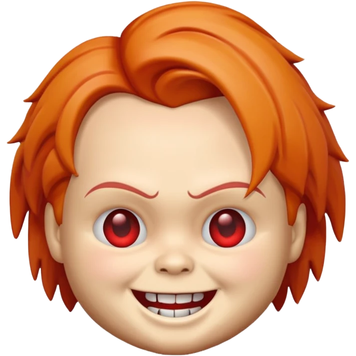 Un emojin de chuky emoji
