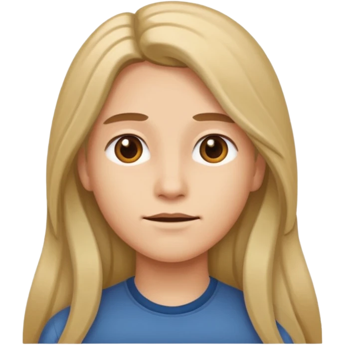 Longer and just the bead no face emoji