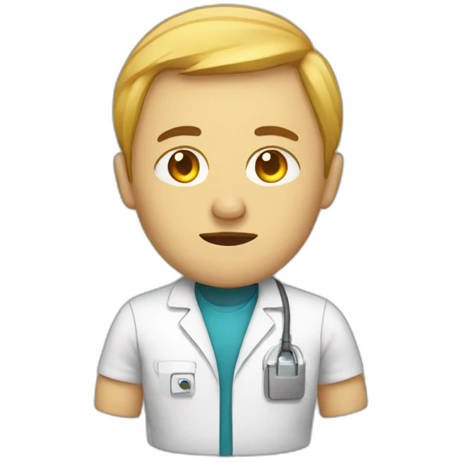 sick tech worker emoji