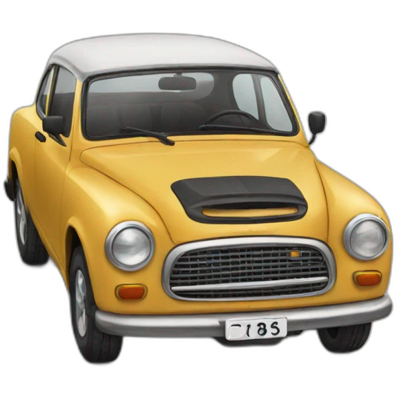 Coches emoji