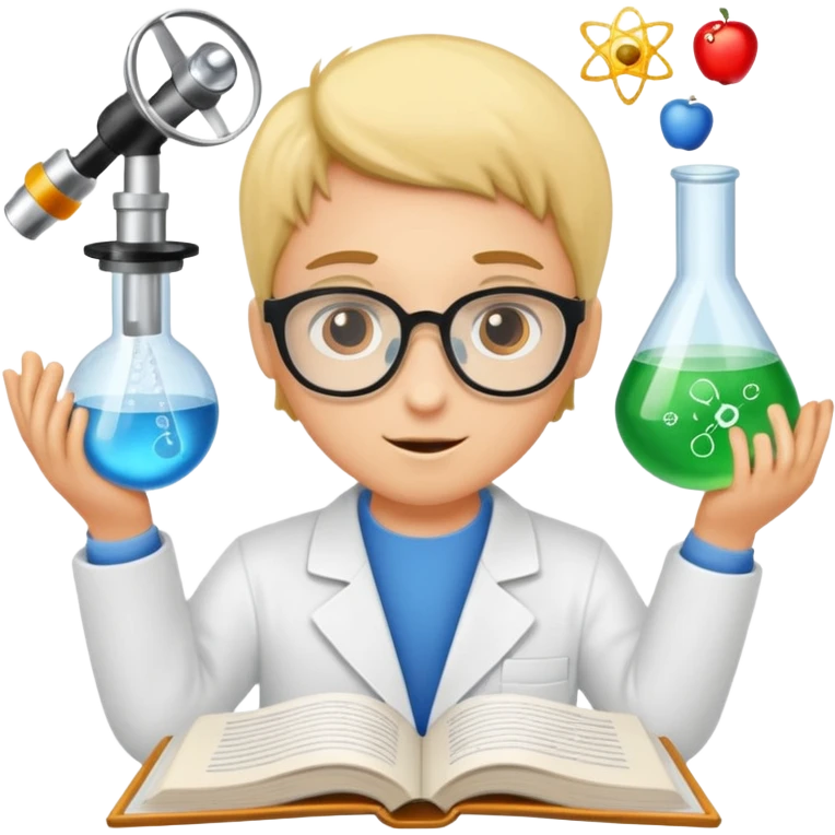 Science Academic Skills emoji