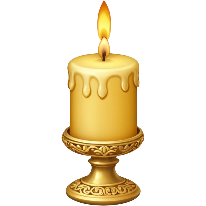 fantasy candle emoji