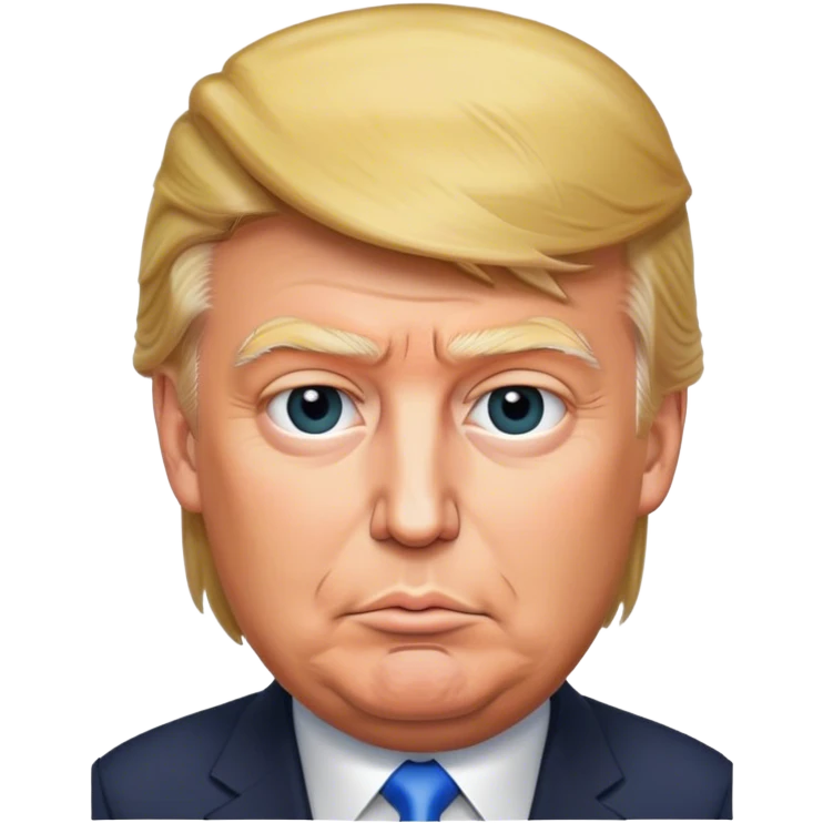 Donald Trump emoji