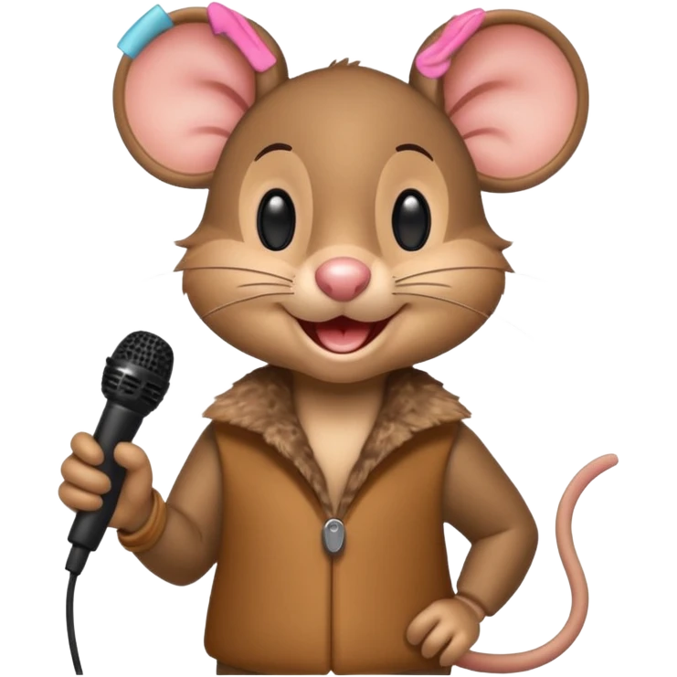 Chuck. E. Cheese. emoji