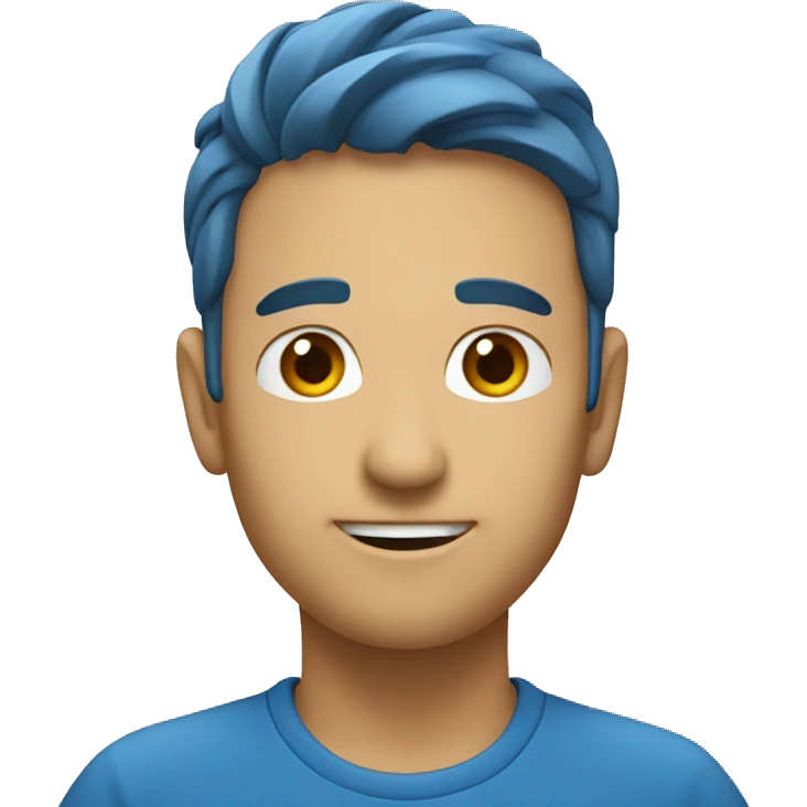 Verificado azul emoji