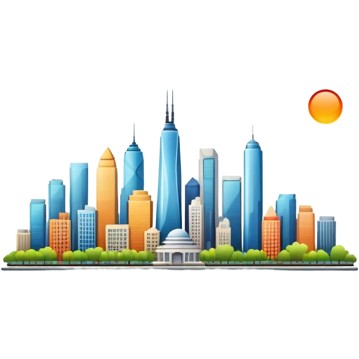city skyline emoji
