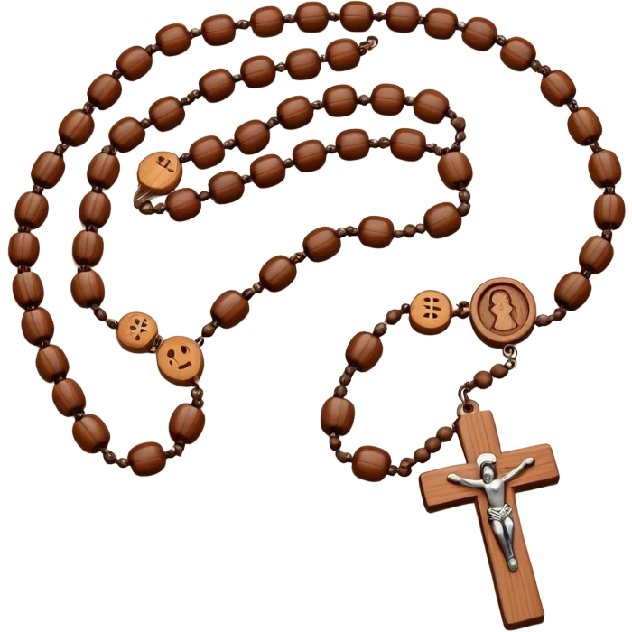 Rosary emoji