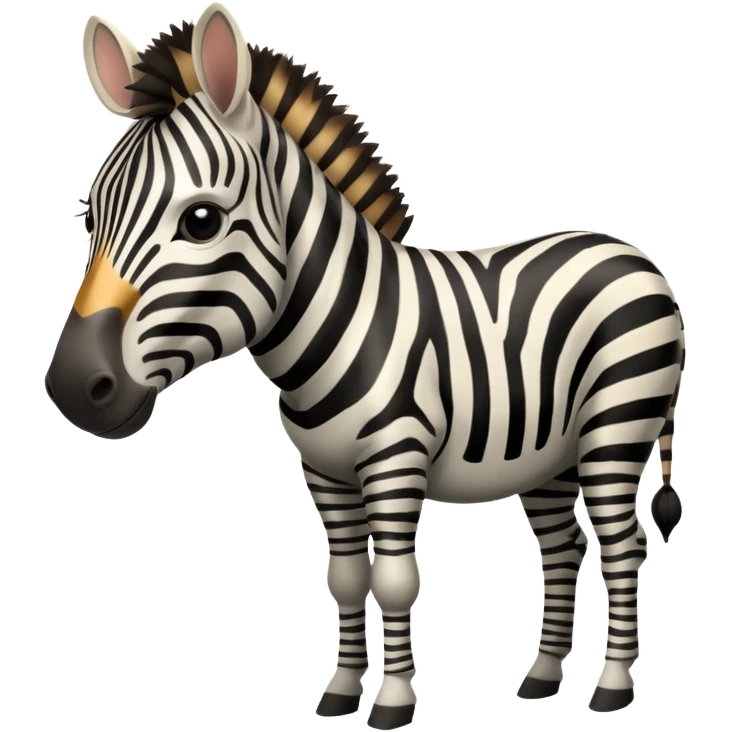 Zeebra emoji