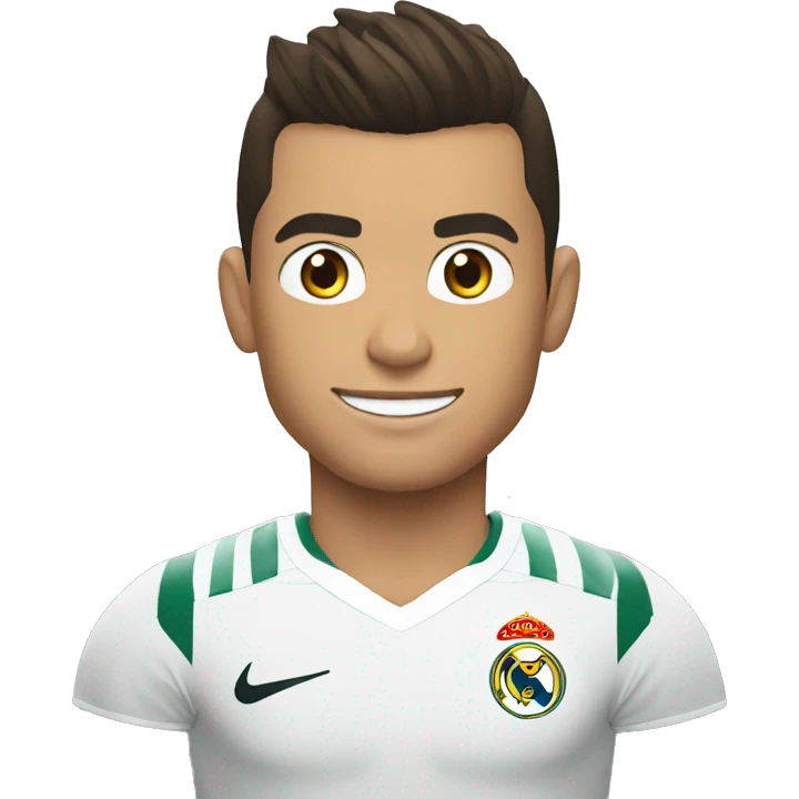 Cr7 qui fait le siuuu emoji