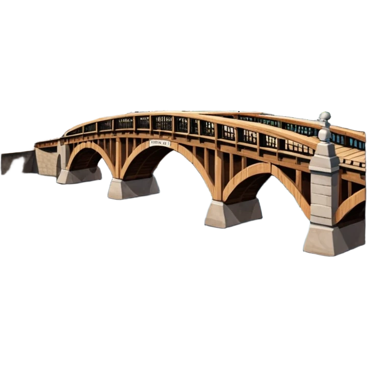 Kappelbrücke Luzern emoji