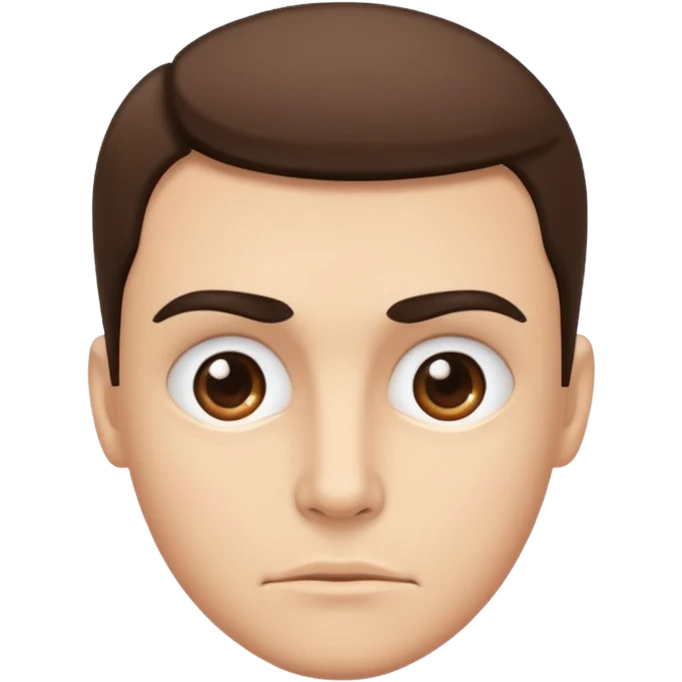 Face with raised eyebrow emoji