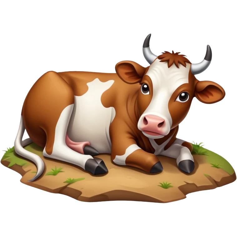 Dead Cow emoji
