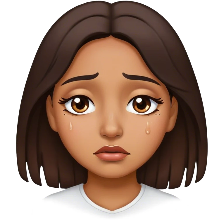 Tears in my latina eyes emoji