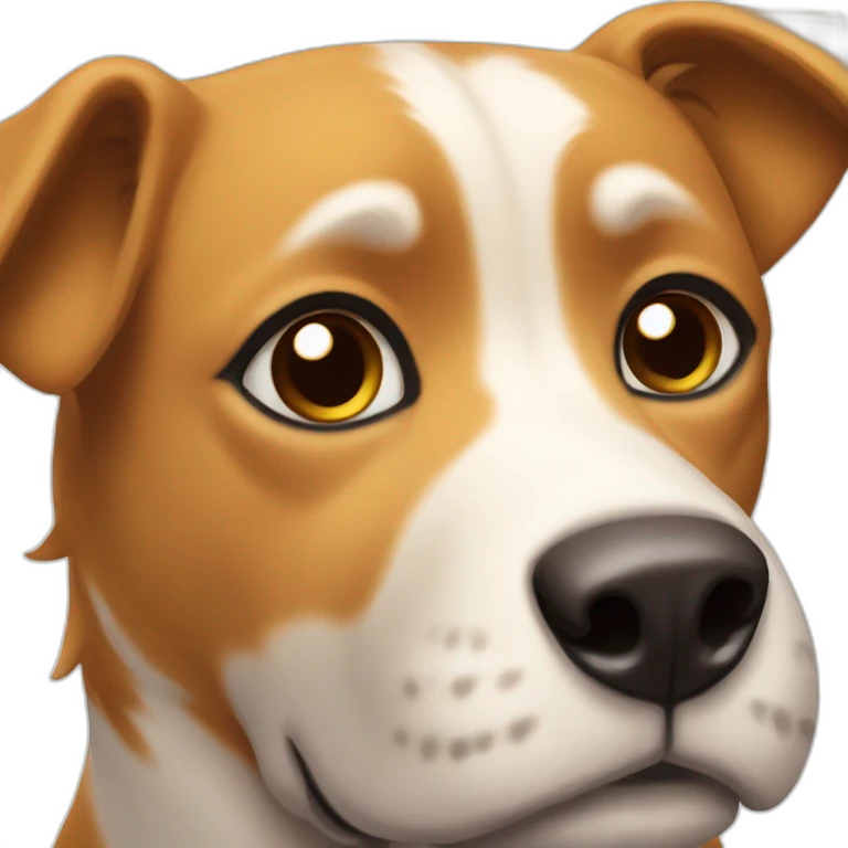 chat sur chien emoji