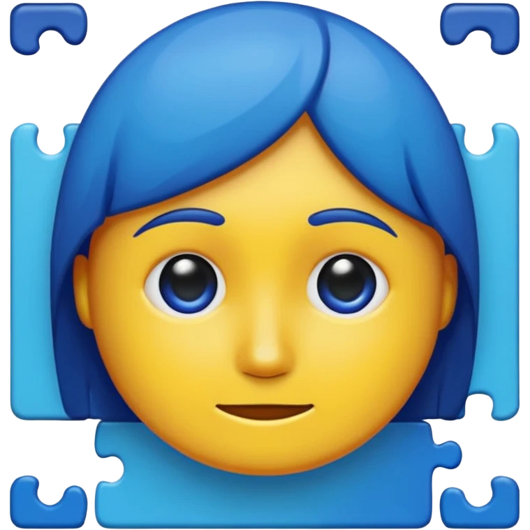 Emoji autismo emoji