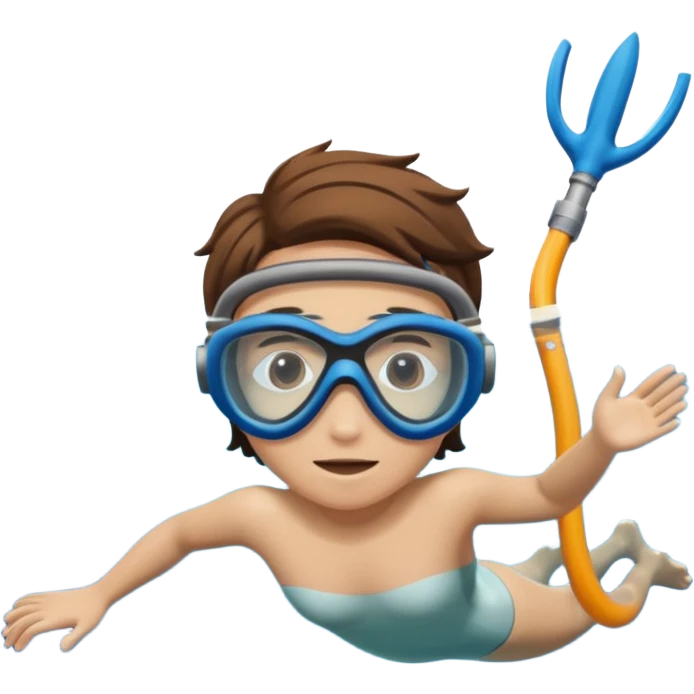 Swim underwater  emoji