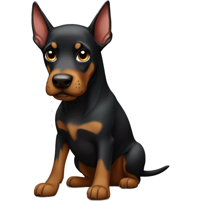 dóberman emoji