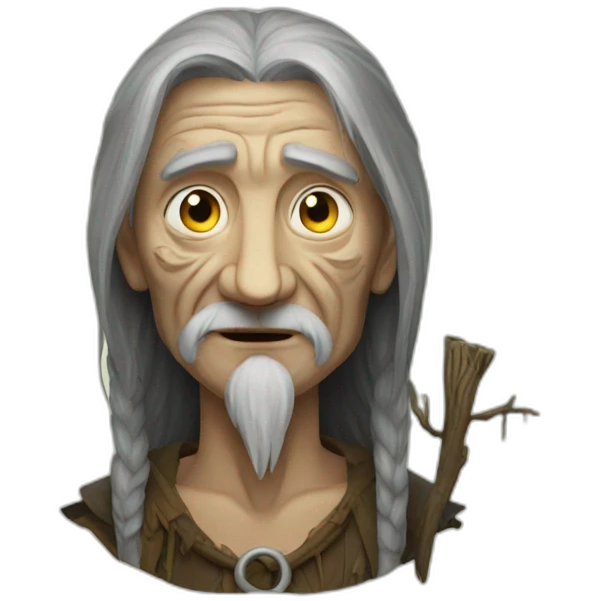 Baba yaga emoji