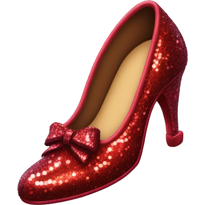 Ruby slippers emoji