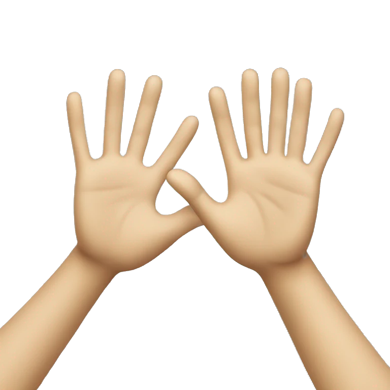 High five emoji