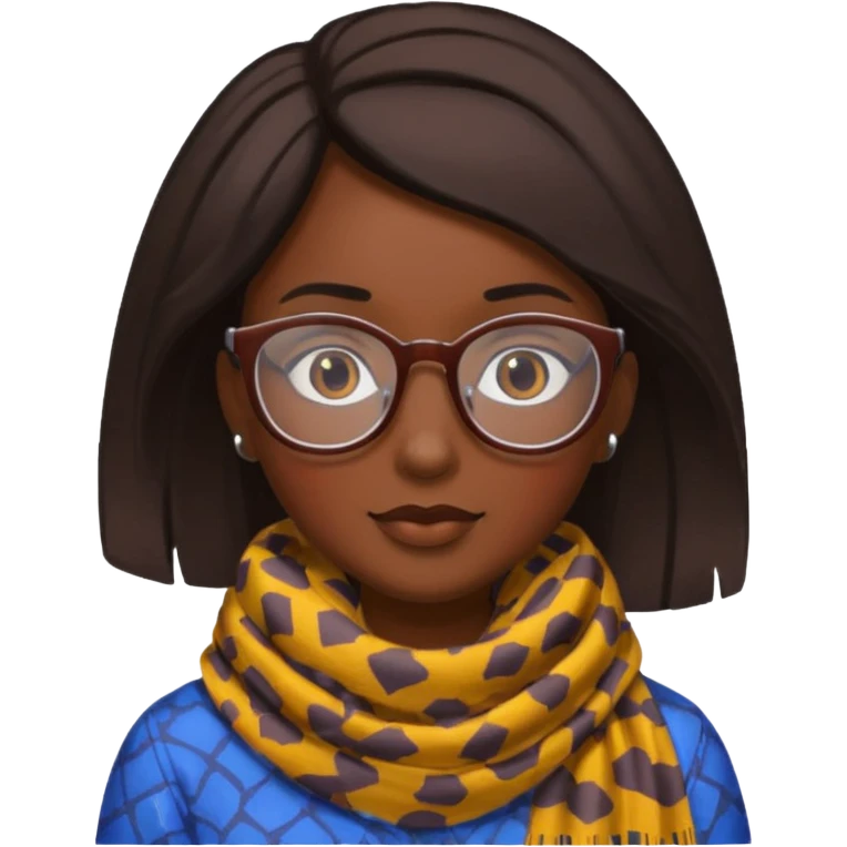 madre con jafas arrabe emoji