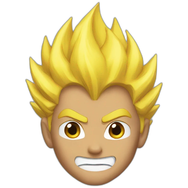 Super saiyan emoji