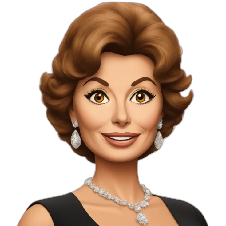 sofia loren emoji