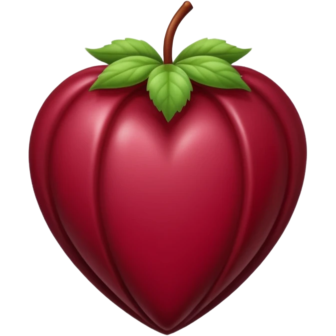 Framboise enrobé de chocolat  emoji