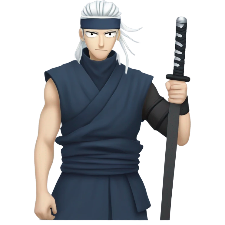 haku zabuza momochi  emoji