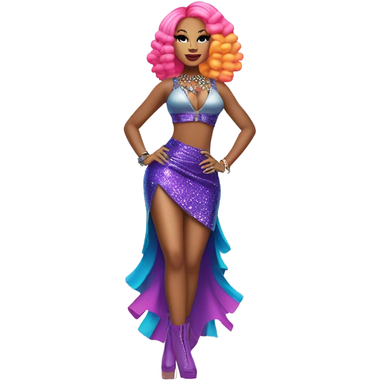 nicki minaj emoji
