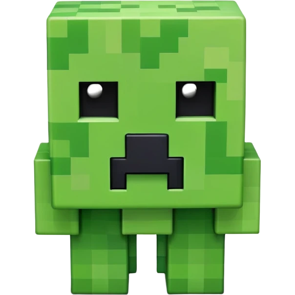 Minecraft Creeper emoji