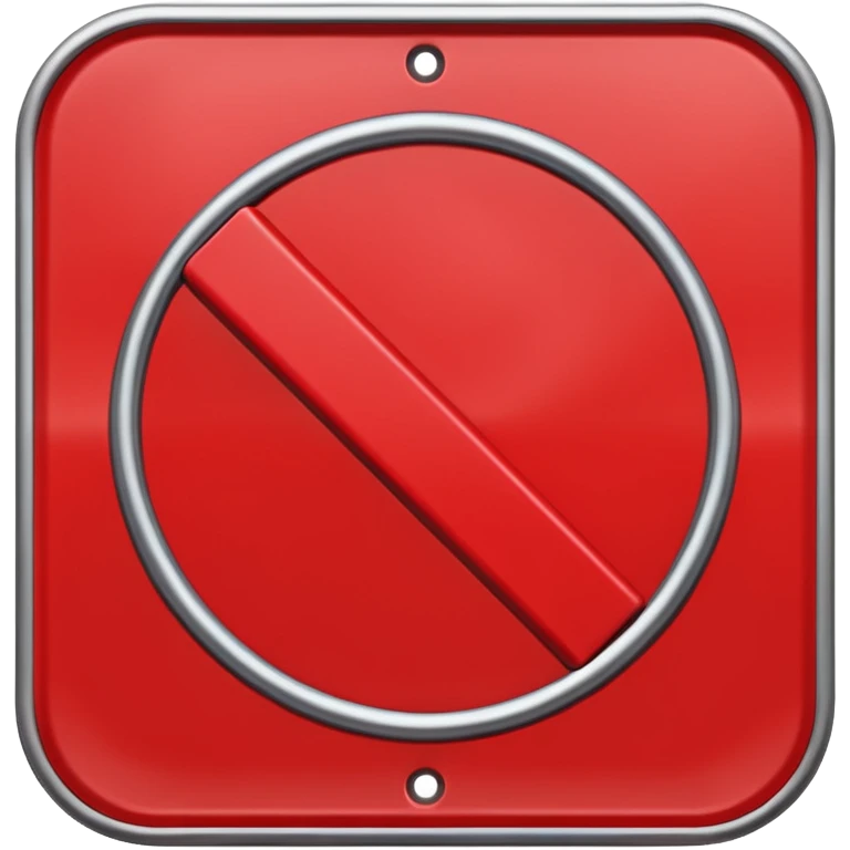no entry sign emoji