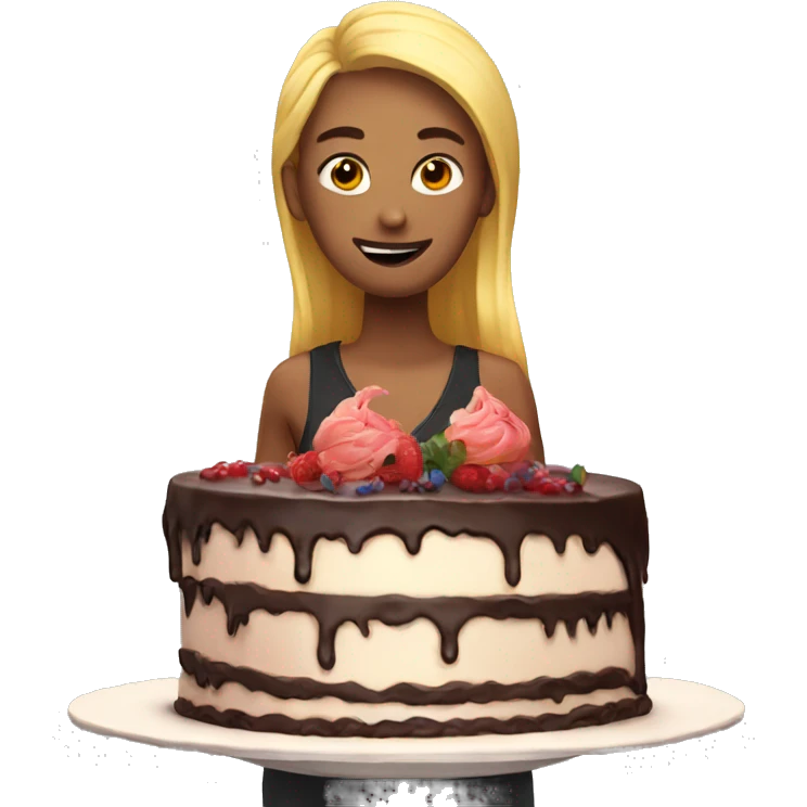 Scorpio with cake emoji