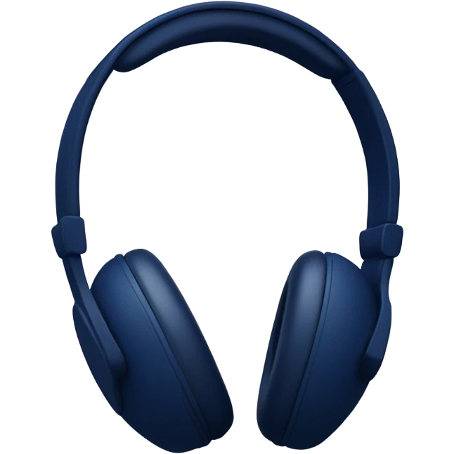 navi blue headphones emoji