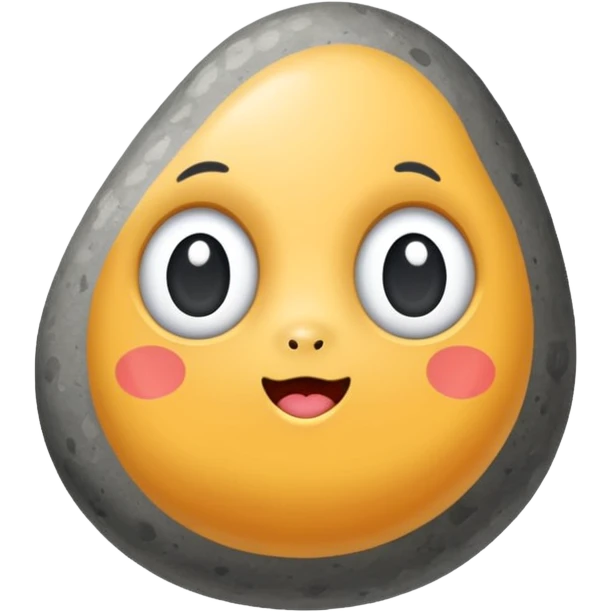 Pet Rock emoji