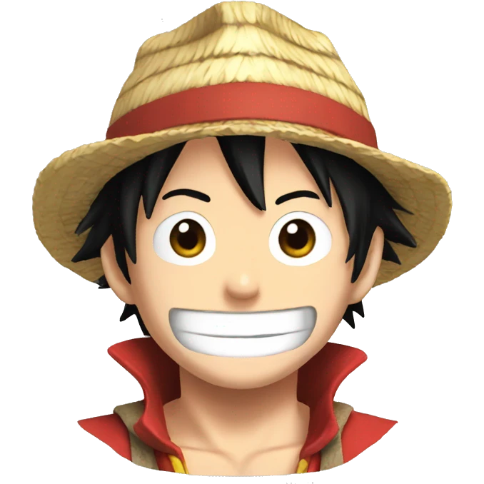 Luffy emoji