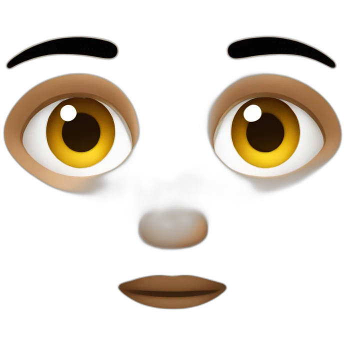 Eyebrown emoji