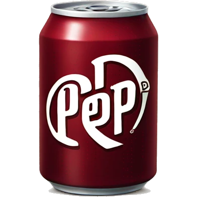 One Dr Pepper can emoji