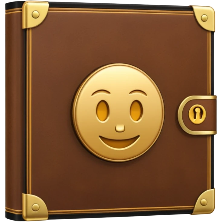 trading card binder emoji